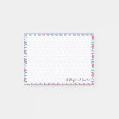 Vlag van Cuba Emojis Post-it® Notes (Voorkant)