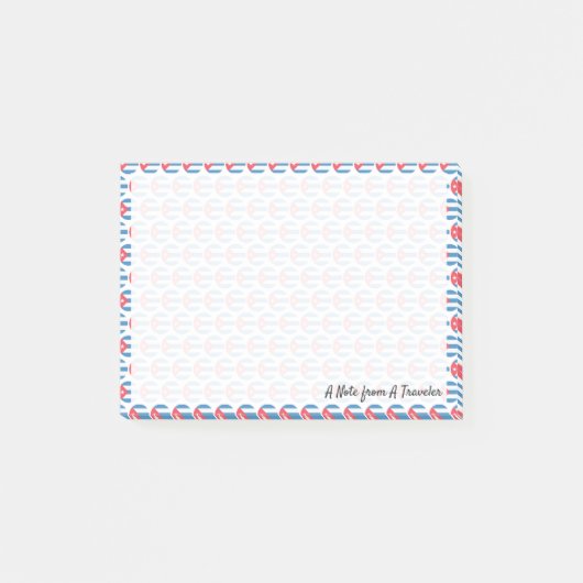 Vlag van Cuba Emojis Post-it® Notes (Voorkant)