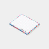 Vlag van Cuba Emojis Post-it® Notes (Schuin)