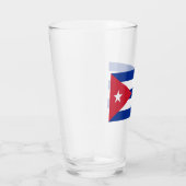 Vlag van Cuba Glas (Rechts)