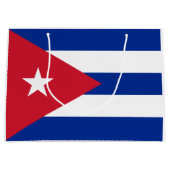 Vlag van Cuba Groot Cadeauzakje (Voorkant)