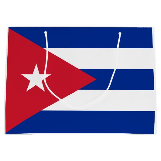Vlag van Cuba Groot Cadeauzakje (Voorkant)