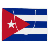Vlag van Cuba Groot Cadeauzakje (Achterkant)