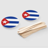 Vlag van Cuba Handwaaier (Niet-gemonteerd)