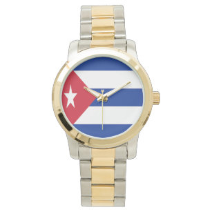 Vlag van Cuba Horloge