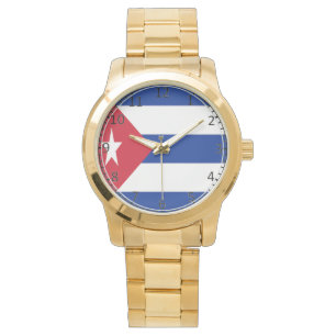 Vlag van Cuba Horloge