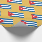 Vlag van Cuba iPad Case Cadeaupapier (Hoek)