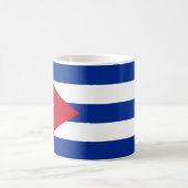 Vlag van Cuba Koffiemok (Center)