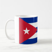 Vlag van Cuba Koffiemok (Links)