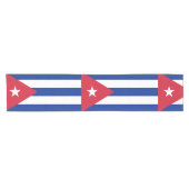 Vlag van Cuba Korte Tafelloper (Horizontaal)
