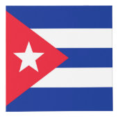 Vlag van Cuba Kubus (Voorkant)