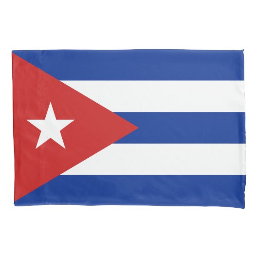 Vlag van Cuba Kussensloop (Voorkant)