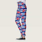 Vlag van Cuba Leggings (Links)