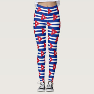 Vlag van Cuba Leggings