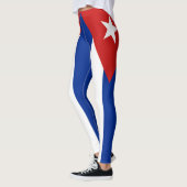Vlag van Cuba Leggings (Links)