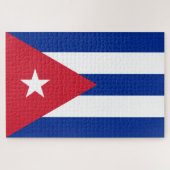 Vlag van Cuba Legpuzzel (Horizontaal)