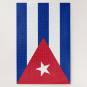 Vlag van Cuba Legpuzzel (Verticaal)