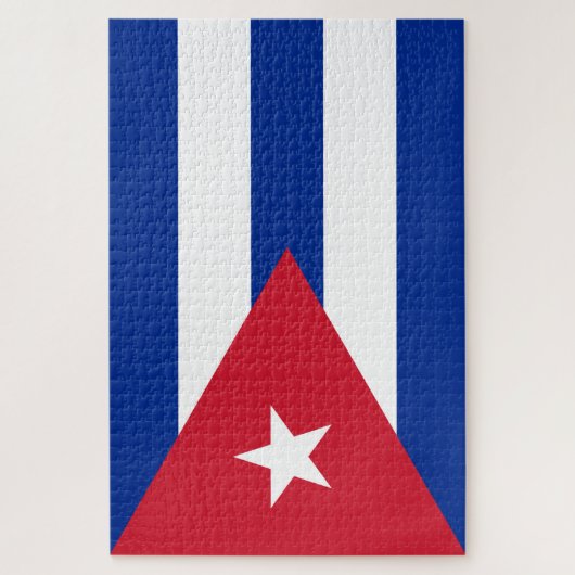 Vlag van Cuba Legpuzzel (Verticaal)