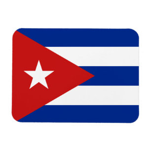 Vlag van Cuba Magneet