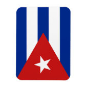 Vlag van Cuba Magneet (Verticaal)
