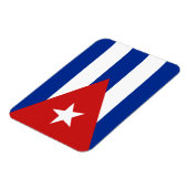 Vlag van Cuba Magneet (Linkerzijde)