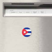 Vlag van Cuba Magneet (Insitu (Vaatwasser))