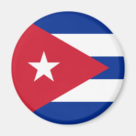 Vlag van Cuba Magneet