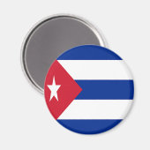 Vlag van Cuba Magneet (Voorkant / Achterkant)