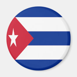 Vlag van Cuba Magneet
