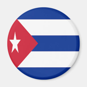 Vlag van Cuba Magneet