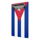 Vlag van Cuba Mini Klembord (Angled2)