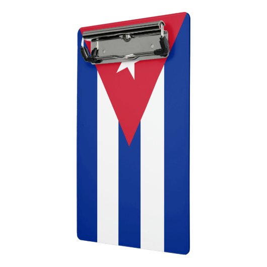 Vlag van Cuba Mini Klembord (Angled2)
