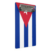 Vlag van Cuba Mini Klembord (Schuin)