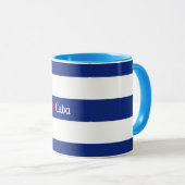 Vlag van Cuba Mok (Voorkant rechts)