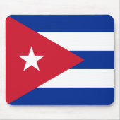 Vlag van Cuba Muismat (Voorkant)