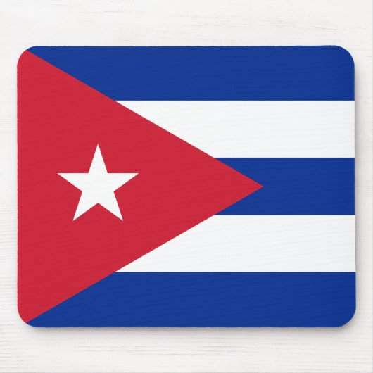 Vlag van Cuba Muismat (Voorkant)