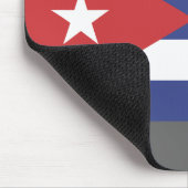 Vlag van Cuba Muismat (Hoek)