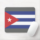 Vlag van Cuba Muismat (Met muis)