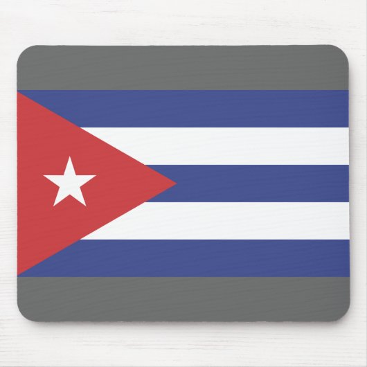 Vlag van Cuba Muismat (Voorkant)