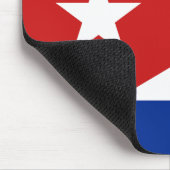 Vlag van Cuba Muismat (Hoek)