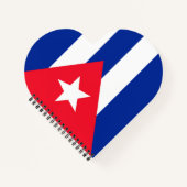 Vlag van Cuba Notitieboek (Voorkant)