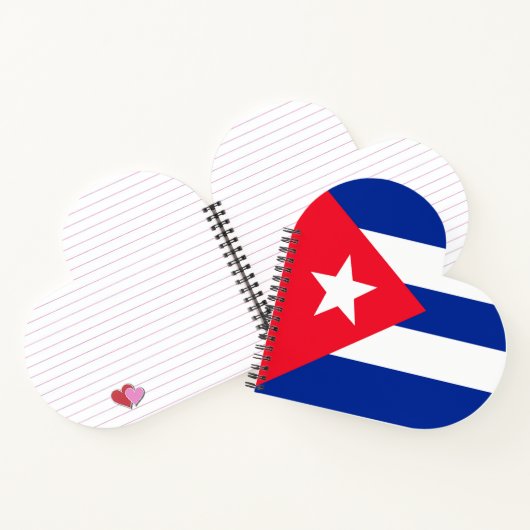 Vlag van Cuba Notitieboek (Binnen)