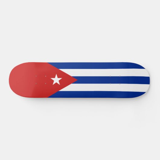 Vlag van Cuba Persoonlijk Skateboard (Horizontaal)