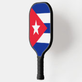 Vlag van Cuba Pickleball Paddle (Links)