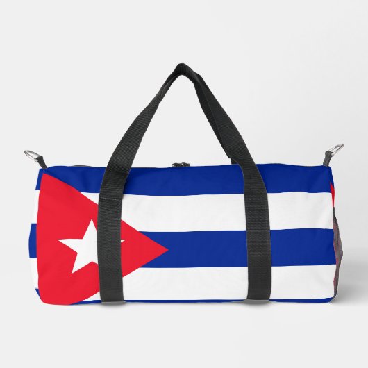 Vlag van Cuba Plunjezak (Voorkant)