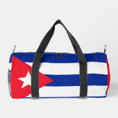 Vlag van Cuba Plunjezak (Achterkant)