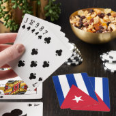 Vlag van Cuba Pokerkaarten (Insitu)