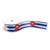 Vlag van Cuba Satijnen Lint (Spoel)