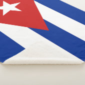Vlag van Cuba Sherpa Deken (3/4)
