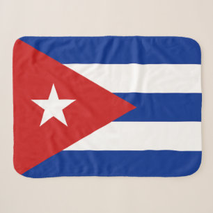 Vlag van Cuba Sherpa Deken